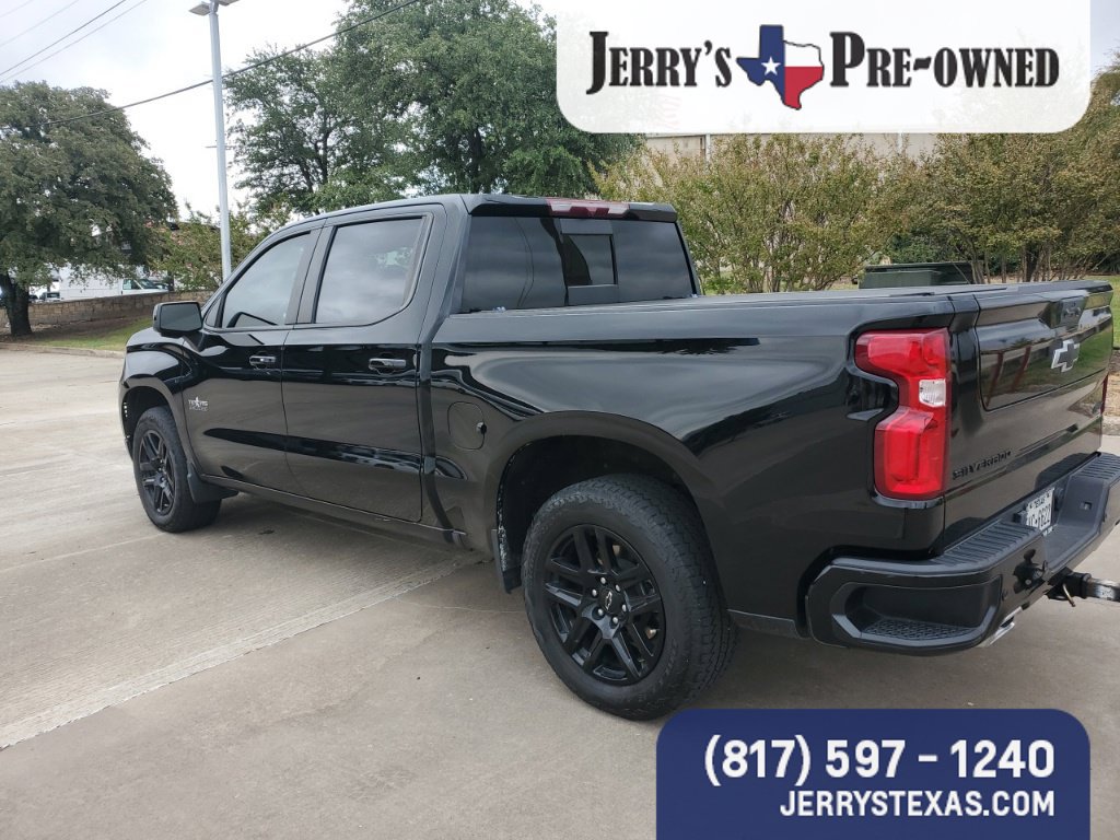 Used 2024 Chevrolet Silverado 1500 RST AWD/4WD image 5