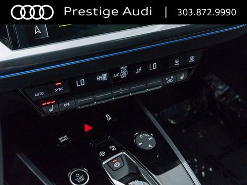 Used 2025 Audi Q4 e-tron Prestige w/ Sport Package image 19