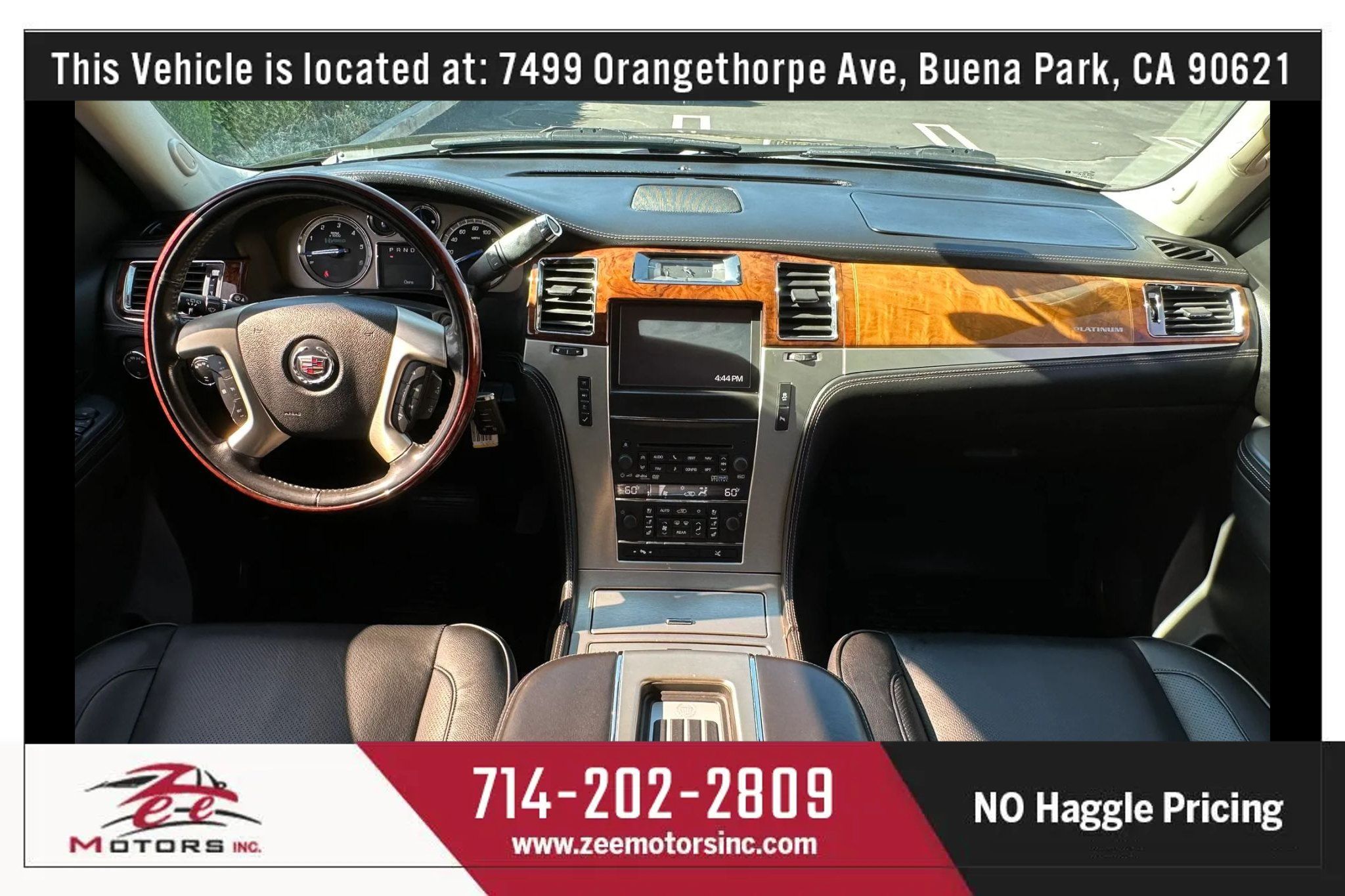 Used 2013 Cadillac Escalade Platinum AWD/4WD image 17