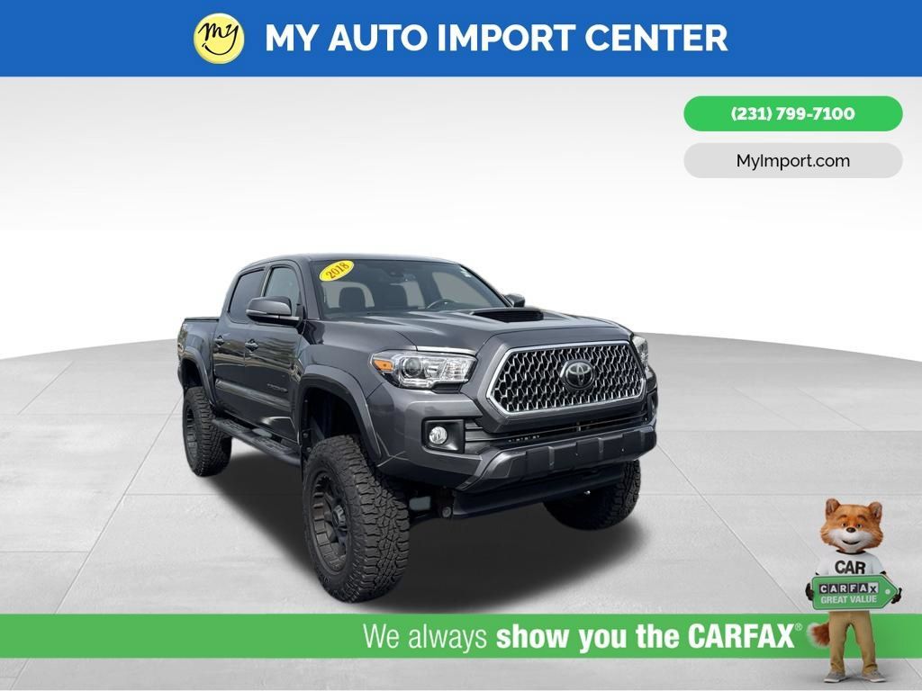 Used 2018 Toyota Tacoma TRD Sport AWD/4WD 360° Tour