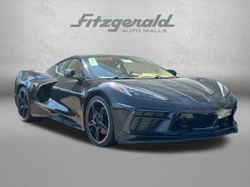 Certified 2023 Chevrolet Corvette Stingray Premium Cpe w/ Z51 Performance Package RWD image 1