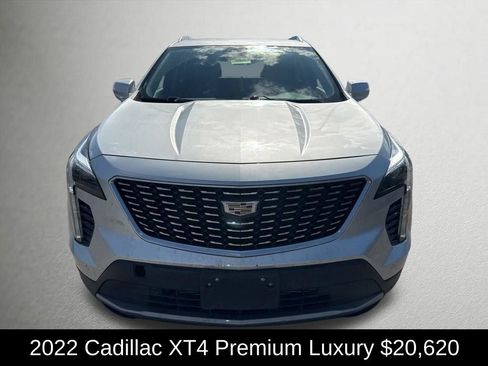 Used 2022 Cadillac XT4 Premium Luxury w/ Safety Alert Package image 8