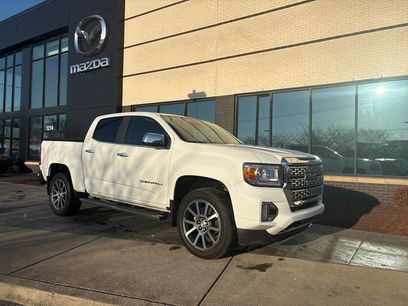 Used 2021 GMC Canyon Denali