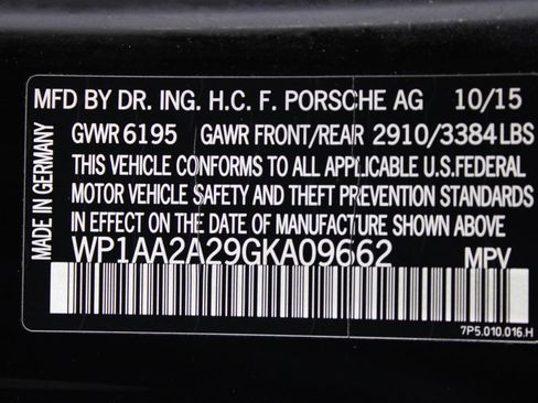 Used 2016 Porsche Cayenne image 77