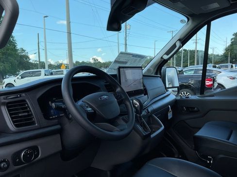 New 2026 Ford Transit 350 148 High Roof Extended w/ Load Area Protection Package RWD image 13