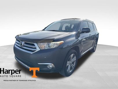 Used 2012 Toyota Highlander Limited w/ Tow Pkg