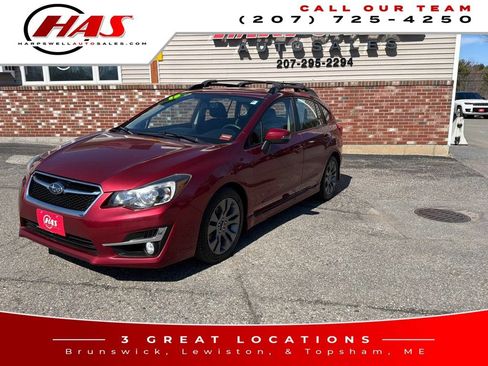 Used 2015 Subaru Impreza 2.0i Sport Premium AWD/4WD image 1