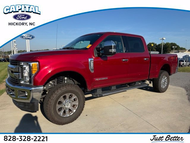 Used 2017 Ford F250 XLT w/ XLT Premium Package AWD/4WD image 1