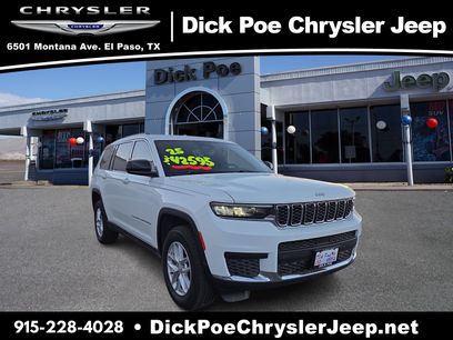 Used 2025 Jeep Grand Cherokee L Laredo