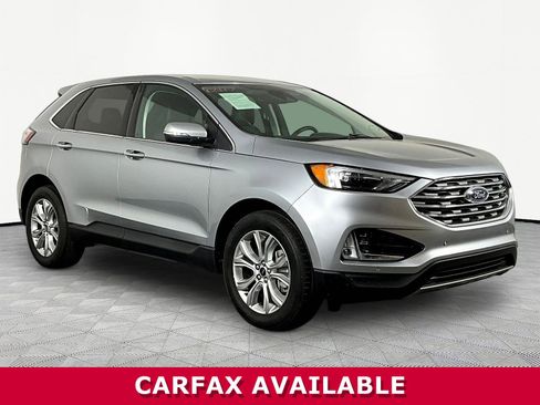 Used 2024 Ford Edge Titanium AWD/4WD image 3