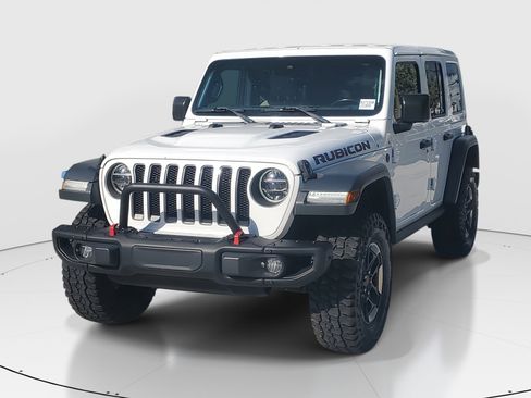 Used 2019 Jeep Wrangler Unlimited Rubicon image 4