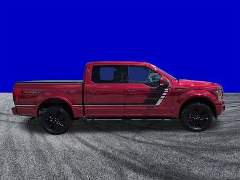 Certified 2020 Ford F150 Lariat AWD/4WD image 3