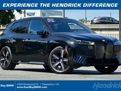Used 2024 BMW iX xDrive50 w/ Premium Package