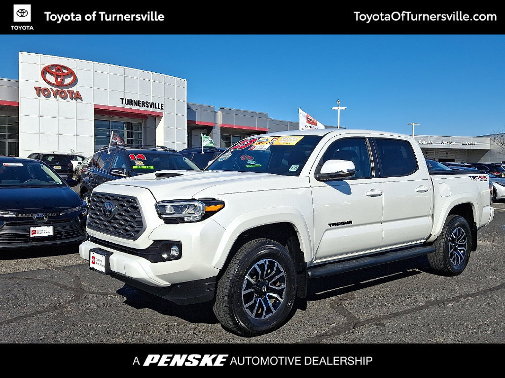 Certified 2023 Toyota Tacoma TRD Sport w/ Black Out Package (TMS) AWD/4WD image 1