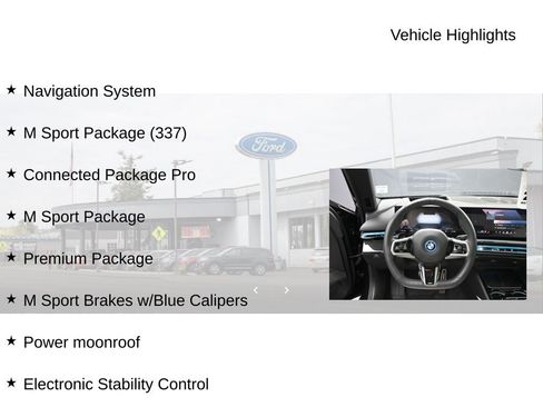 Used 2025 BMW i5 xDrive40 w/ M Sport Package AWD/4WD image 20