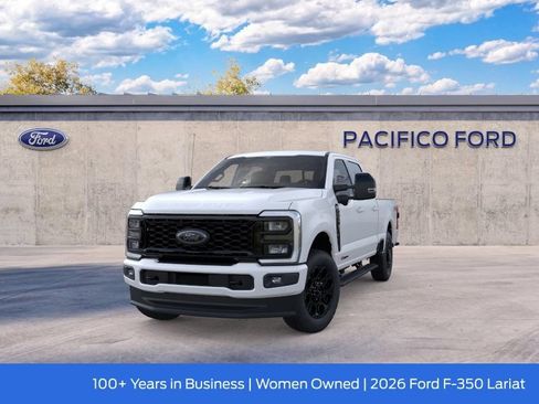 New 2026 Ford F350 Lariat w/ Black Appearance Package AWD/4WD image 3