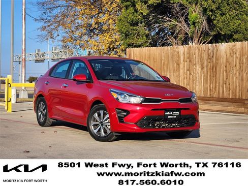 Certified 2023 Kia Rio S w/ Technology Package image 1