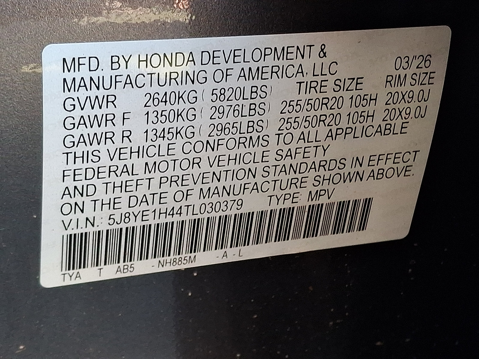 Certified 2026 Acura MDX w/ Technology Package AWD/4WD image 28