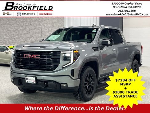 New 2026 GMC Sierra 1500 Elevation w/ Elevation Premium Package AWD/4WD image 1