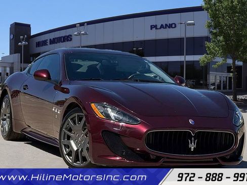Used 2017 Maserati GranTurismo Sport image 1