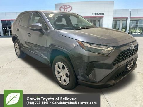 New 2025 Toyota RAV4 LE image 2
