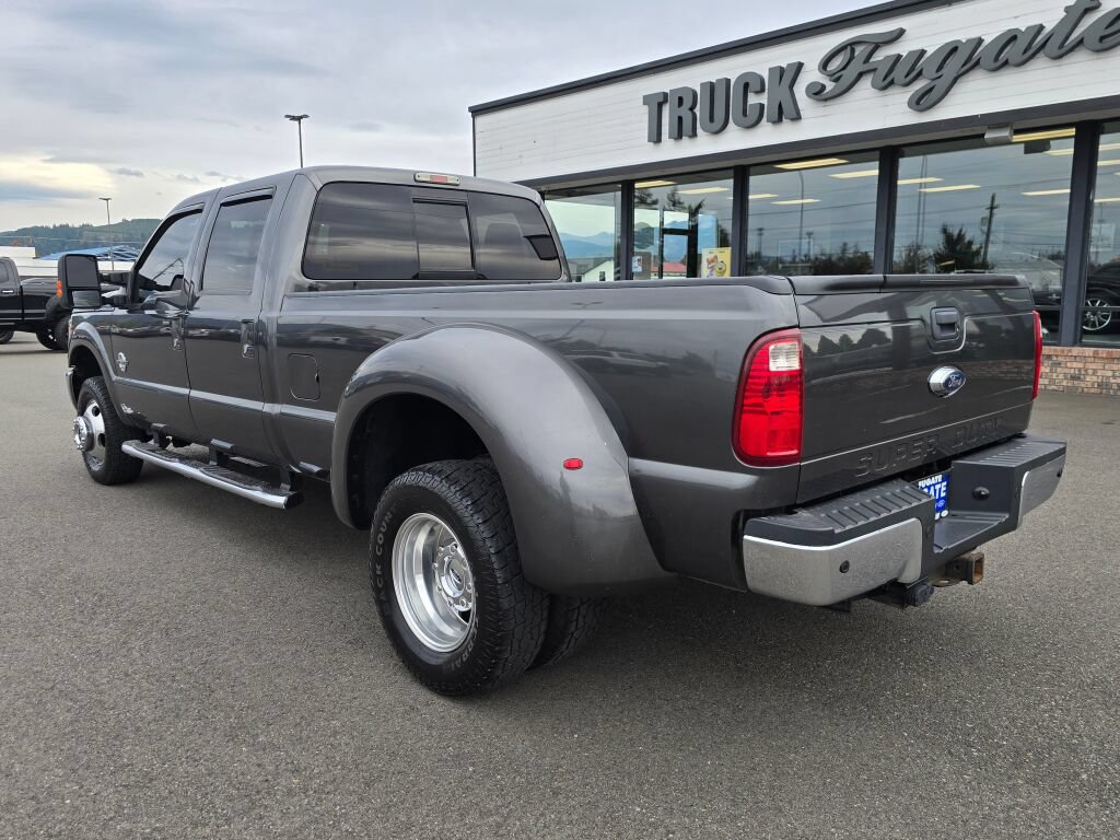 Used 2016 Ford F350 Lariat w/ Lariat Ultimate Package AWD/4WD image 8