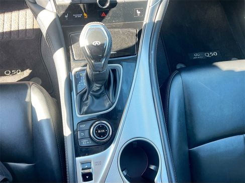 Used 2021 INFINITI Q50 Luxe w/ Cargo Package image 16