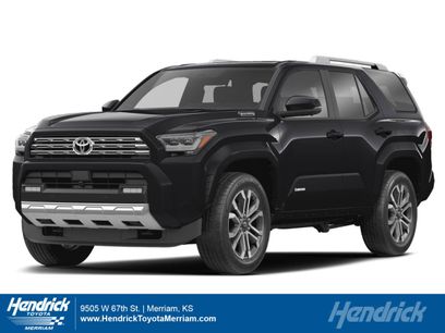 New 2025 Toyota 4Runner Limited