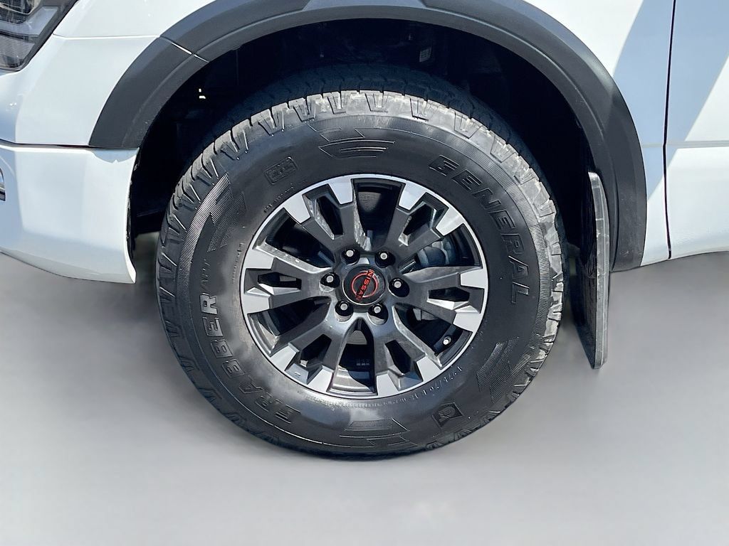 Used 2023 Nissan Titan PRO-4X w/ Off Road Protection Package AWD/4WD image 30