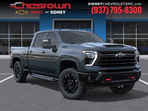 New 2026 Chevrolet Silverado 2500 LT w/ Trail Boss Package AWD/4WD image 7