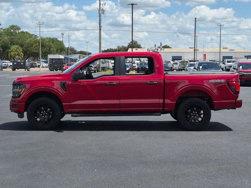 Used 2025 Ford F150 STX w/ STX Black Appearance Package AWD/4WD image 8