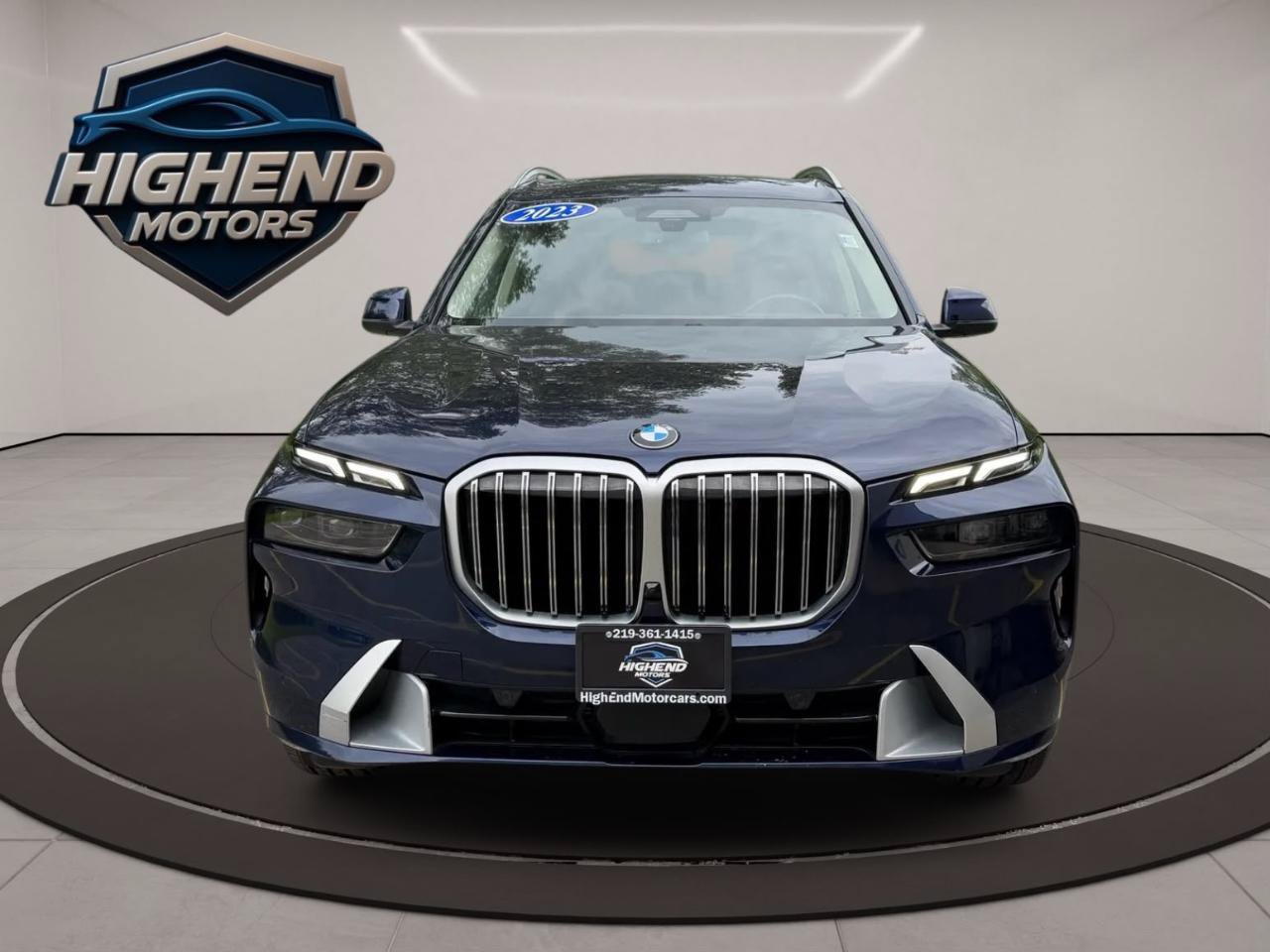 Used 2023 BMW X7 xDrive40i AWD/4WD image 9
