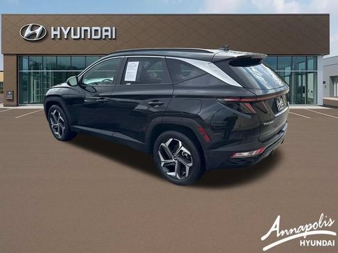 Certified 2022 Hyundai Tucson SEL w/ Convenience + Premium Package AWD/4WD image 3