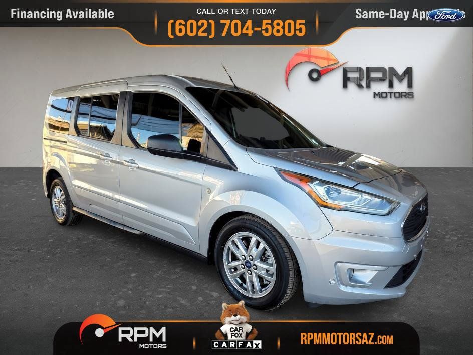 Used 2020 Ford Transit Connect XLT FWD image 1