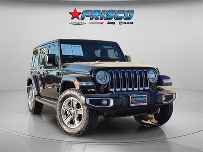 Certified 2019 Jeep Wrangler Unlimited Sahara