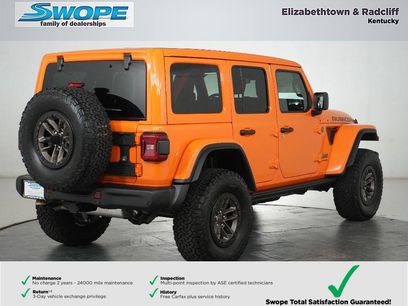 New 2025 Jeep Wrangler Unlimited Rubicon 392
