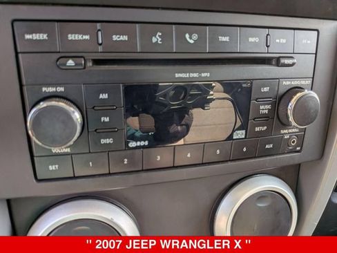 Used 2007 Jeep Wrangler X AWD/4WD image 20