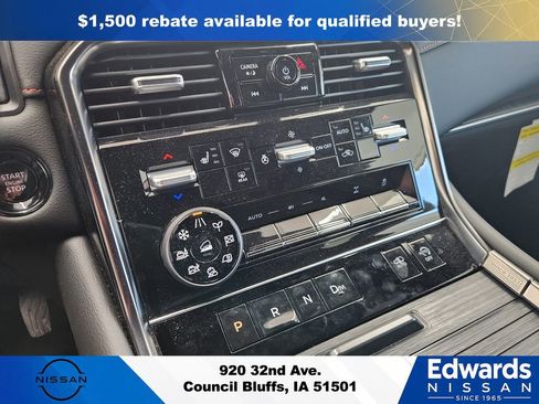New 2026 Nissan Armada PRO-4X w/ Captain's Chari Seat Package AWD/4WD image 36