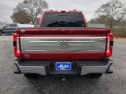 Used 2025 Ford F350 King Ranch w/ Chrome Package AWD/4WD image 4