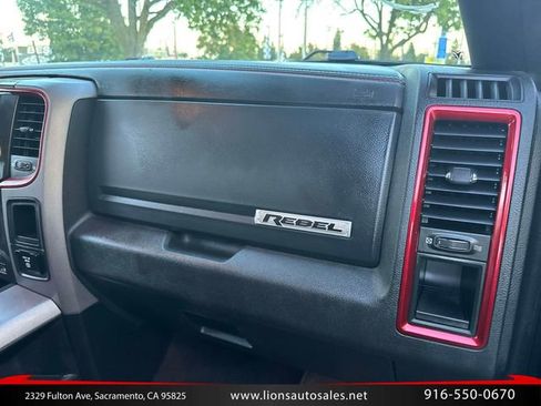 Used 2017 RAM 1500 Rebel w/ Luxury Group AWD/4WD image 18