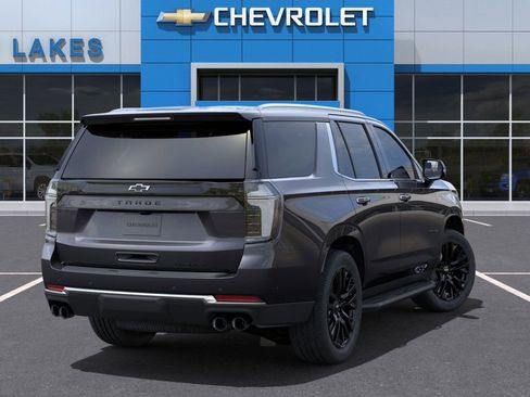 New 2025 Chevrolet Tahoe Premier image 4