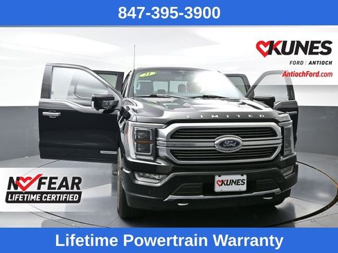 Used 2021 Ford F150 Limited image 52