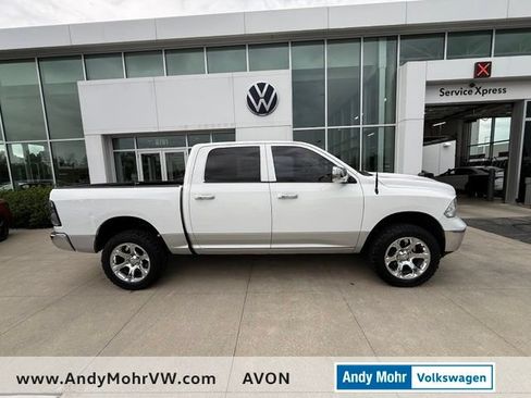 Used 2015 RAM 1500 Laramie w/ Convenience Group AWD/4WD image 5