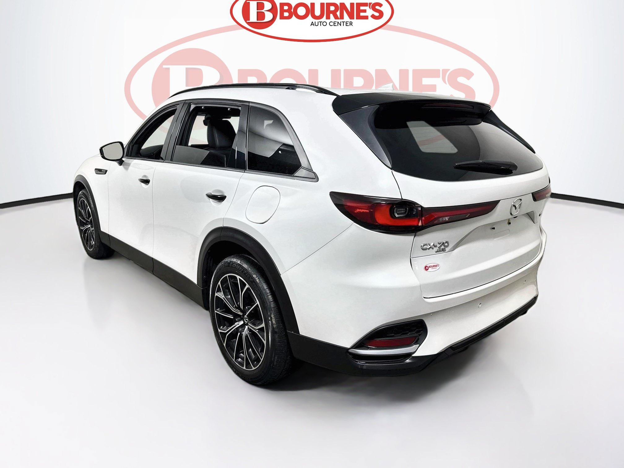 Used 2025 MAZDA CX-70 Plug-In Hybrid w/ Premium Plus AWD/4WD image 9