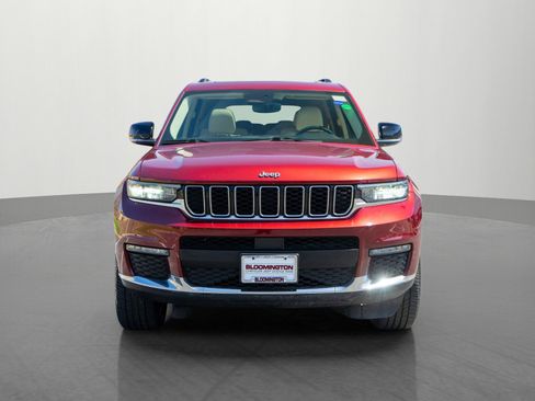 Used 2021 Jeep Grand Cherokee L Limited AWD/4WD image 2