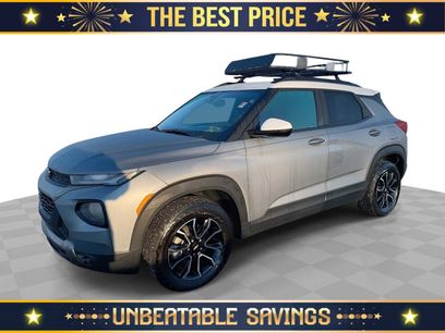 Certified 2023 Chevrolet TrailBlazer ACTIV w/ Technology Package