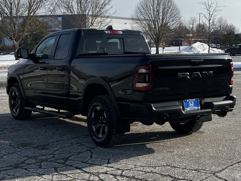 Used 2019 RAM 1500 Rebel w/ Rebel Level 2 Equipment Group image 5