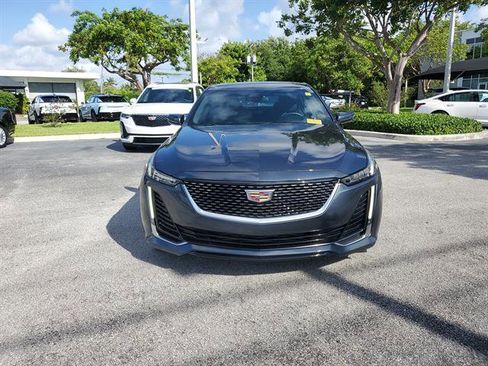 Used 2020 Cadillac CT5 Premium Luxury w/ Driver Awareness Plus Package RWD image 8