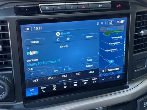 Certified 2024 Ford F150 Platinum w/ Equipment Group 703A Plus AWD/4WD image 17