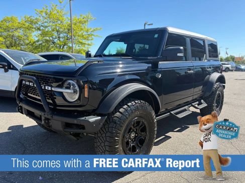 Used 2024 Ford Bronco Wildtrak AWD/4WD image 1
